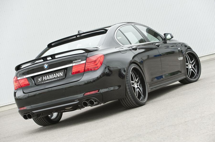  BMW 7-Series by Hamann 2009 года  (фото 20 из 31)